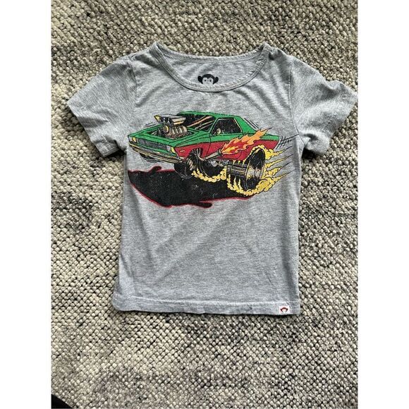 Appaman 2T Monster Truck Boys Tee Shirt - Picture 1 of 2